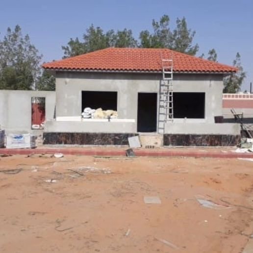 بناء ملاحق